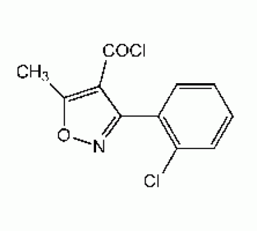 3 - (2-хлорфенил) -5-метилизоксазол-4-карбонилхлорид, 98 +%, Alfa Aesar, 250 г