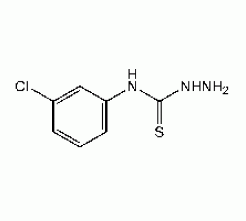 4 - (3-хлорфенил) -3-тиосемикарбазида, 98 +%, Alfa Aesar, 1г