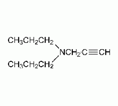 3-ди-н-пропиламино-1-пропин, 98%, Alfa Aesar, 1г