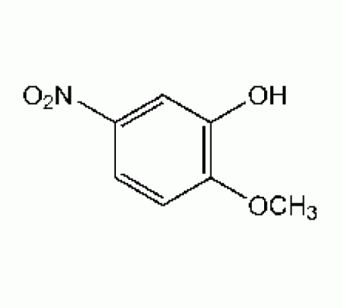 2-метокси-5-нитрофенол, 98%, Acros Organics, 25г