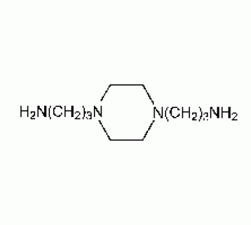 1,4-бис (3-аминопропил) пиперазин, 98%, Alfa Aesar, 100 г