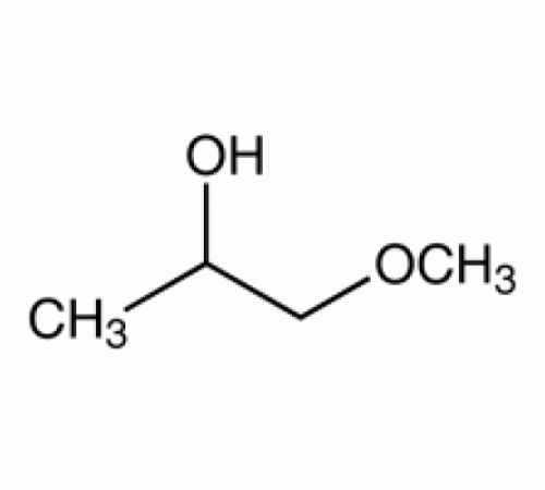 1-метокси-2-пропанол, 99 +%, Alfa Aesar, 250 мл
