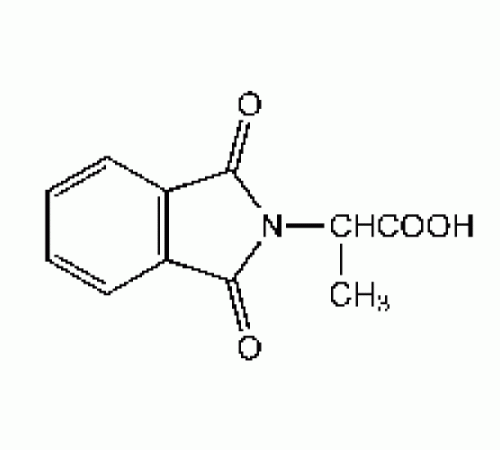 2-фталимидопропионовая кислота, 98%, Alfa Aesar, 1 г