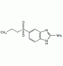 2-Амино-5-н-пропилсульфонилбензимидазол, 98 +%, Alfa Aesar, 1г