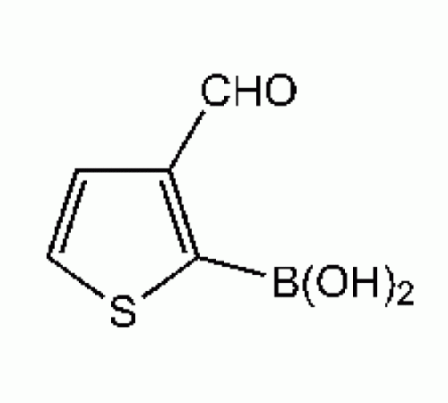 3-формилтиофена-2-бороновой кислоты, 97%, Alfa Aesar, 5 г