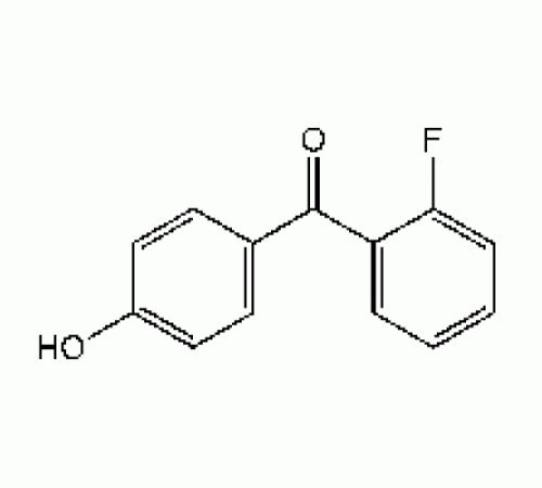2-фтор-4'-гидроксибензофенона, 98%, Alfa Aesar, 1г