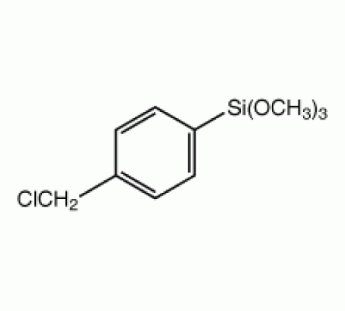 4 - (хлорметил) фенилтриметоксисилан, технологий. 90%, Alfa Aesar, 5 г