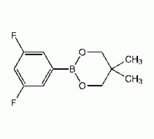 3,5-Дифторбензолбороновая неопентильная кислоты гликоля эфир, 98 +%, Alfa Aesar, 5 г