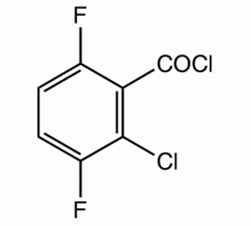 2-Хлор-3,6-дифторбензоилхлорид, 97%, Alfa Aesar, 5 г