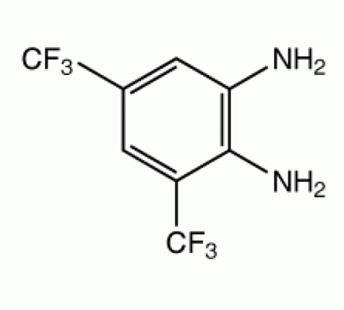 3,5-бис (трифторметил) -о-фенилендиамин, 97%, Alfa Aesar, 1 г