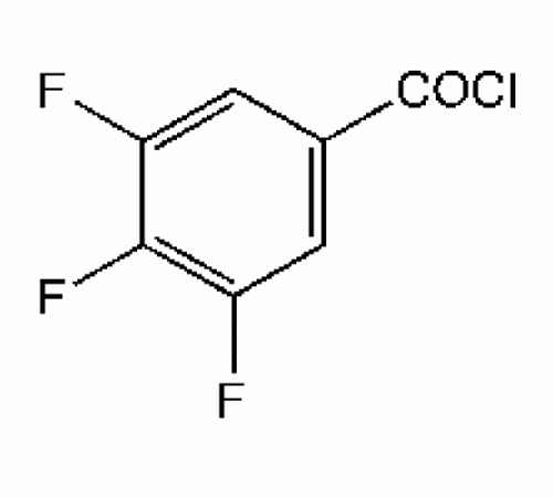 3,4,5-трифторбензоил хлорид, 97%, Alfa Aesar, 1 г