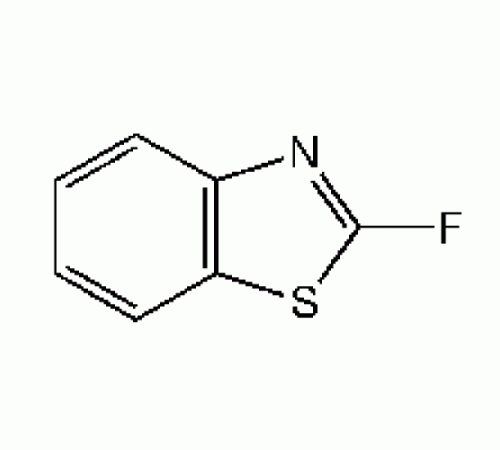 2-фторбензотиазол, 99%, Alfa Aesar, 1г