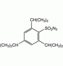 2,4,6-триизопропилбензолсульфанил азид, 97%, содержит 15% вода as стабилизированн., Acros Organics, 1г