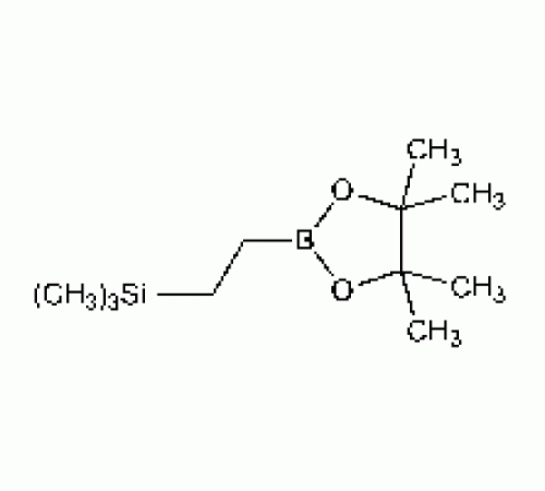 2-триметилсилил-1-этилбороновая пинакон кислоты, 97%, Alfa Aesar, 250 мг