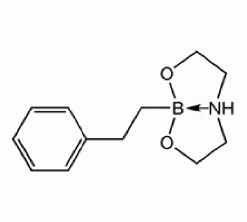 2-фенилэтил-1-бороновой кислоты диэтаноламин, 98 +%, Alfa Aesar, 100 мг