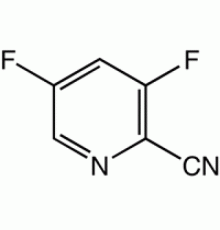 2-циано-3,5-дифторпиридина, 98%, Alfa Aesar, 1г