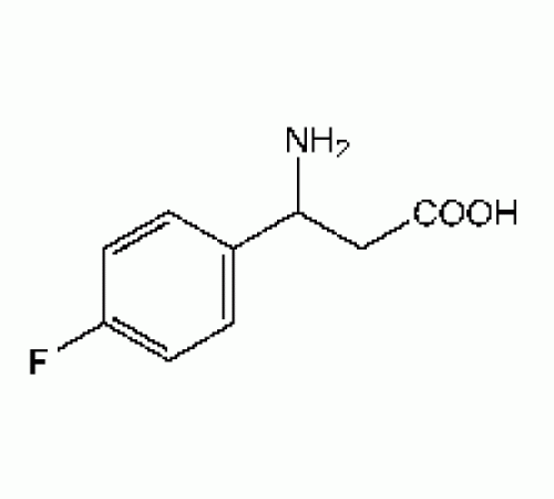 3-Амино-3- (4-фторфенил) пропионовой кислоты, 96%, Alfa Aesar, 1г