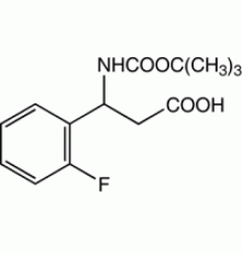 3 - (Boc-амино) -3 - (2-фторфенил) пропионовой кислоты, 98 +%, Alfa Aesar, 250 мг