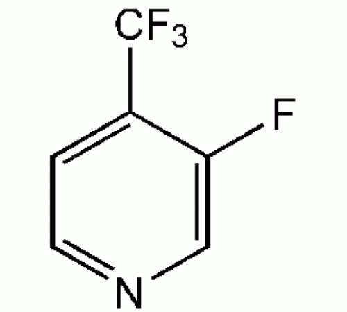 3-Фтор-4- (трифторметил) пиридина, 98%, Alfa Aesar, 1г