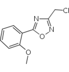 3-(хлорметил)-5-(2-метоксифенил)-1,2,4-оксадиaзол, 97%, Maybridge, 1г