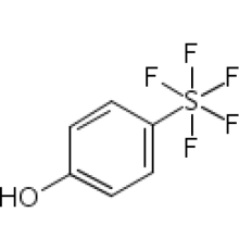 4 - (Pentafluorothio) фенола, 97%, Alfa Aesar, 1 г