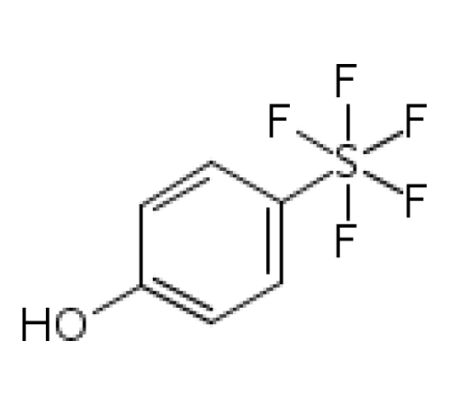 4 - (Pentafluorothio) фенола, 97%, Alfa Aesar, 1 г