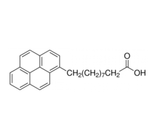 1-пирендекановая кислота, подходящая для флуоресценции, 98,0% (ВЭЖХ) Sigma 82660