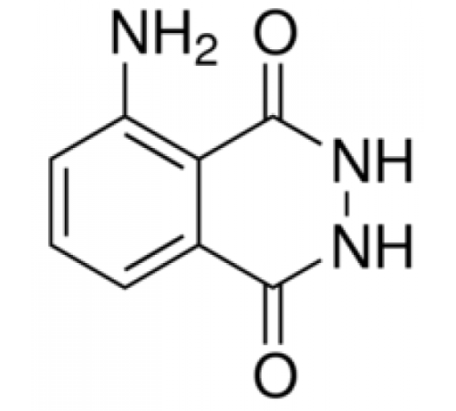 3-аминофталгидразид, 98%, pure, Acros Organics, 1г