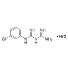 1 - (3-хлорфенил) бигуанид гидрохлорида, 97%, Alfa Aesar, 1г