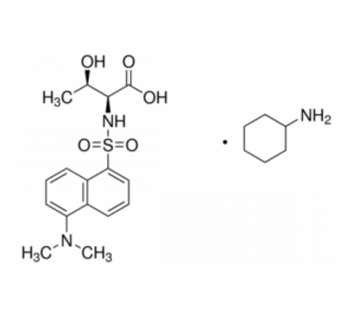 Циклогексиламмониевая соль N-дансил-L-треонина Sigma D2125