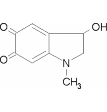 3-гидрокси-1-метил-5,6-индолиндион, 98%, Acros Organics, 1г