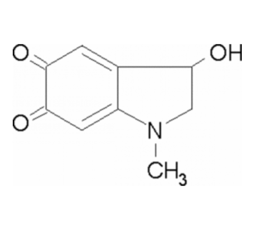 3-гидрокси-1-метил-5,6-индолиндион, 98%, Acros Organics, 1г