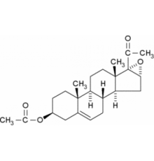 16, 17βЭпоксипрегненолона ацетат ~ 95% Sigma E5000