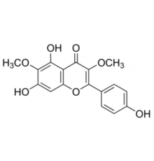 4 ', 5,7-тригидрокси-3,6-диметоксифлавон 90% (ЖХ / МС-ELSD) Sigma SMB00102