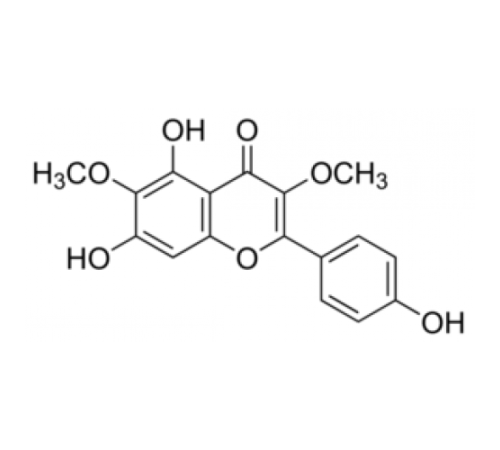 4 ', 5,7-тригидрокси-3,6-диметоксифлавон 90% (ЖХ / МС-ELSD) Sigma SMB00102