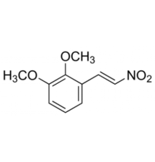 2,3-диметокси- ^ B-нитростирол, 98%, Alfa Aesar, 1 г