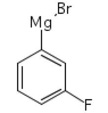 3-фторфенилмагния бромид, 1M р-р в THF, AcroSeал®, Acros Organics, 100мл