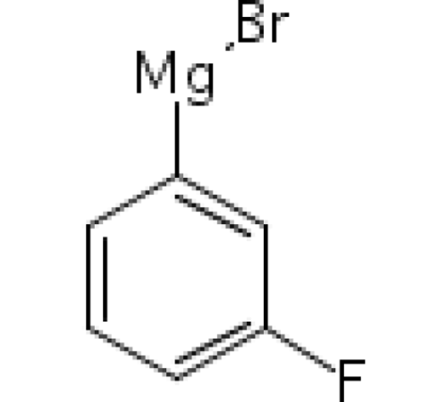 3-фторфенилмагния бромид, 1M р-р в THF, AcroSeал®, Acros Organics, 100мл