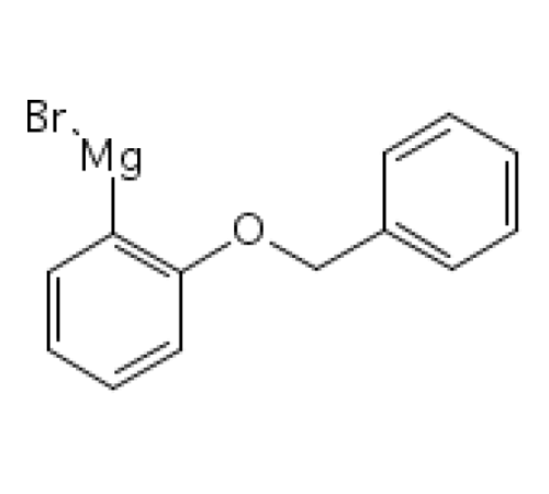 2-бензоксифенилмагния бромид, 1M р-р в THF, AcroSeал®, Acros Organics, 50мл