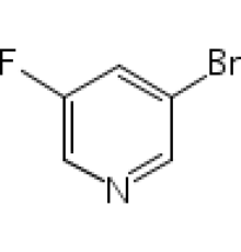 3-бром-5-фторпиридин, 97%, Acros Organics, 1г