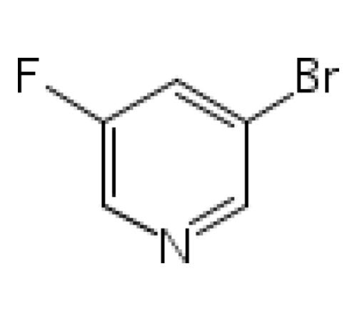 3-бром-5-фторпиридин, 97%, Acros Organics, 1г