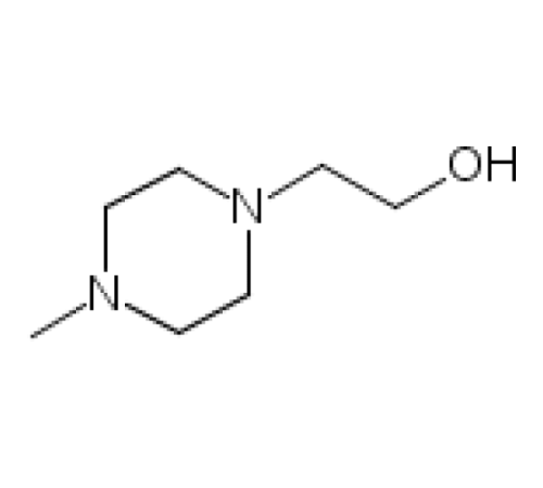 1-(2-гидроксиэтил)-4-метилпиперазин, 98%, Acros Organics, 1г