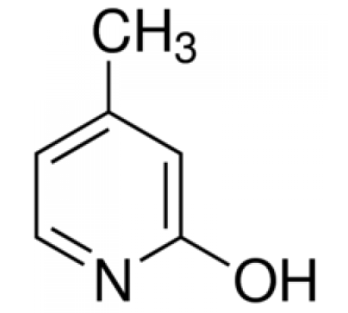 2-гидрокси-4-метилпиридин, 98 +%, Alfa Aesar, 25 г