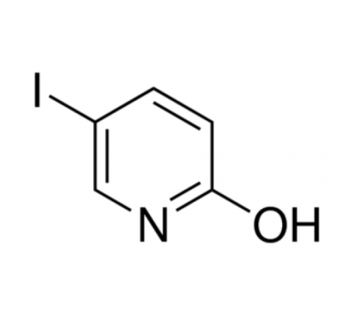 2-гидрокси-5-йодпиридин, 97%, Acros Organics, 1г