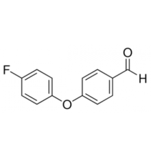 4 - (4-фторфенокси) бензальдегид, 97%, Alfa Aesar, 250 мг