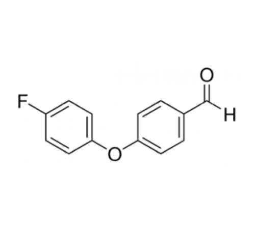 4 - (4-фторфенокси) бензальдегид, 97%, Alfa Aesar, 250 мг