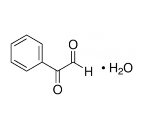 Фенилглиоксаль моногидрат, 97%, Acros Organics, 100г