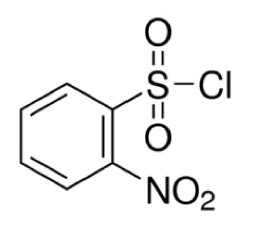 2-нитробензолсульфанил хлорид, 97%, Acros Organics, 100г