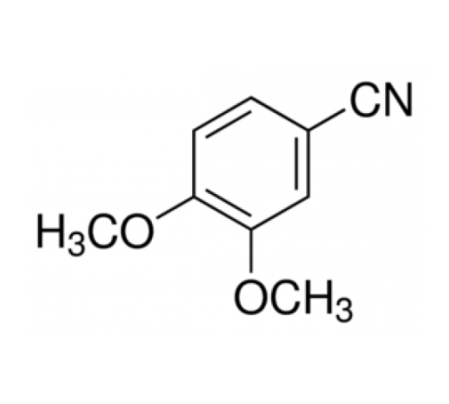 3,4-диметоксибензонитрил, 98 +%, Alfa Aesar, 25г