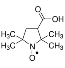 3-карбокси-PROXYL, свободный радикал, 98%, Alfa Aesar, 50 мг